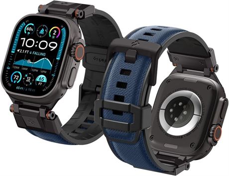 Spigen DuraPro Armor Durable Metal Connector Strap for Apple Watch