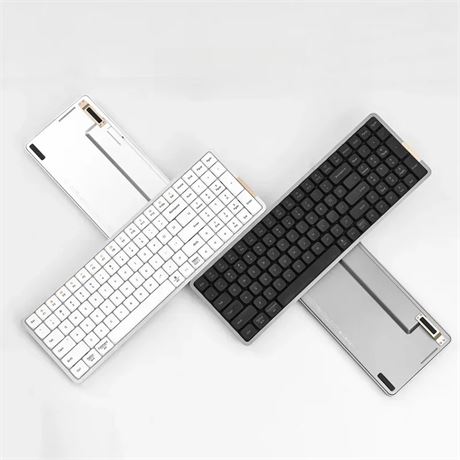 LOFREE 84-Key Low-Profile Mechanical Keyboard Dual-Mode PBT Hot-Swappable