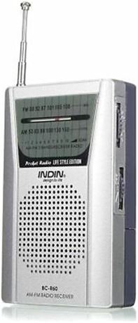 Spirit Box Manual Tune BC-R60 AM/FM Radio Paranormal Hunting Equipment