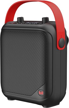 Monster MFS 1 Bluetooth Speaker, 40W Stereo, 12H, TF/AUX, Outdoor