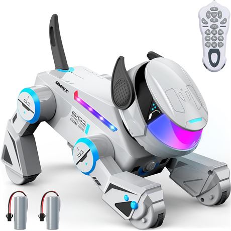 S- Cyberdog Model BG1544 white