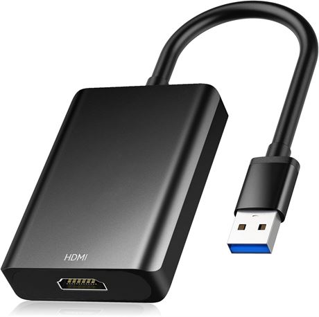 Adaptateur USB-C HDMI 4K 30 Hz, USB 3.0/2.0