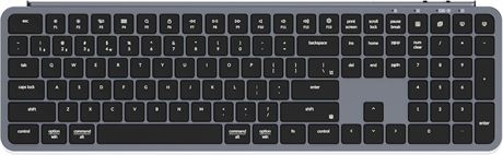 Keychron B6 Pro Clavier sans fil ultra mince - Batterie 1200H, mode tri