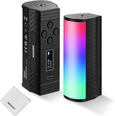 NEEWER Basics Baguette Lumineuse Magn tique Portable RGB 360  Tube LED