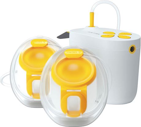 Medela - Pump In Style  Hands-free Breast Pump - White