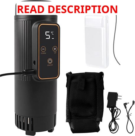 Insulin Cooler Travel Case TSA Approved with Power Bank Slot