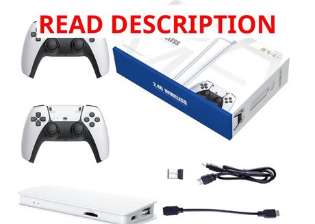 Console Rétro M15 Plus 64Go 20000 Jeux Manettes Sans Fil