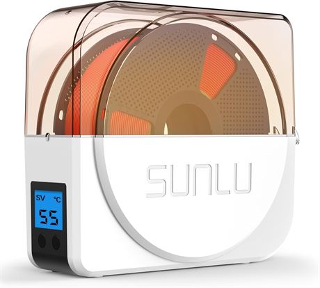 SUNLU S1 Plus Bo te de s chage avec ventilateur et rangement 3D Blanc