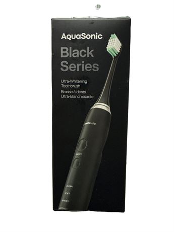 AquaSonic Black Series brosse à dents électrique ADA 4 modes + étui