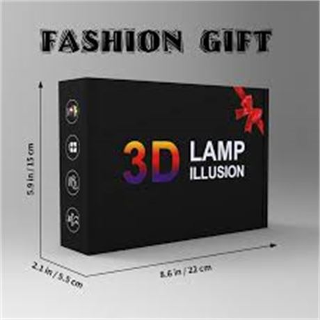 Lampe 3D Hockey Enfant USB Décor Chambre Cadeau Noël Garçons 3-10 Ans
