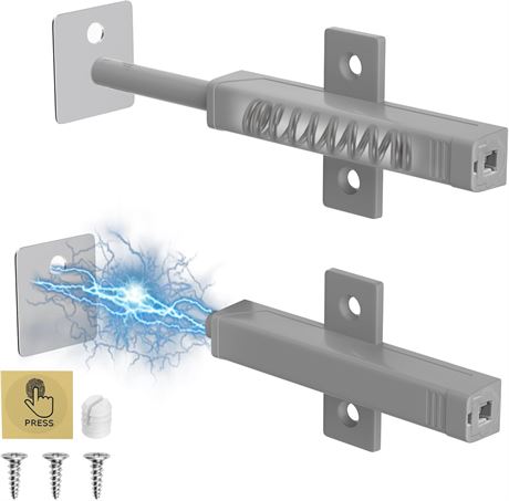 Loquet Magnétique Jiayi 2pcs Ouverture Push Porte Tiroir