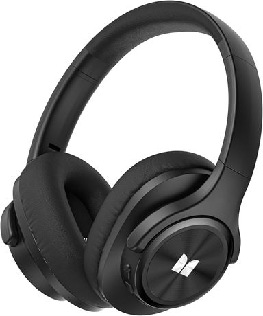Monster Mission 200 Bluetooth Headphones, 3 EQ Modes, 60h Playtime