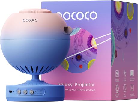 Projecteur ciel étoilé POCOCO Galaxy disque optique remplaçable