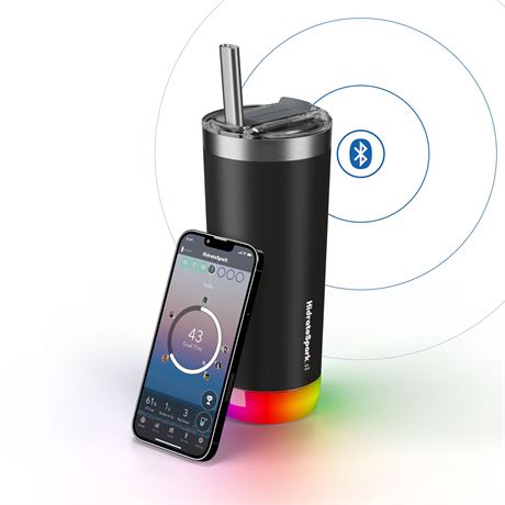 HidrateSpark Pro Gobelet connecté 590ml, suivi d’hydratation