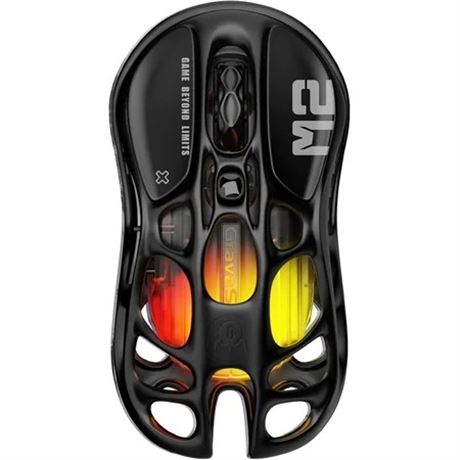 GravaStar Mercury M2 Wireless Gaming Mouse, 26k DPI PAW3395DM, -79g