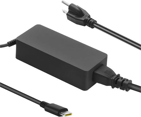 Chargeur USB C 45W portable HP Chromebook Spectre EliteBook Dell