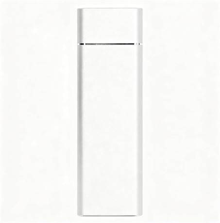 M.2 NGFF SSD Enclosure USB-C USB 3.0/3.1 5Gbps Type-C Metal Silver
