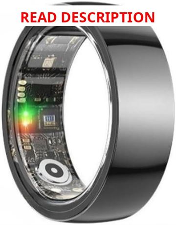 SWZEC Livup Smart Ring (Black,12#21.4mm)
