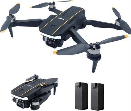 CHUBORY A68 Pro FPV Drone with 2K Camera, Brushless Motor, Auto Hover