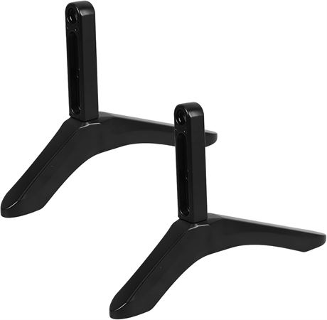 DOITOOL Lot de 2 bases de support TV pour pieds Samsung, distance 20 55 mm