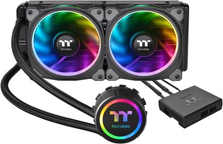 Thermaltake Floe 240mm RGB AIO CPU Cooler – TT RGB/Alexa/Razer
