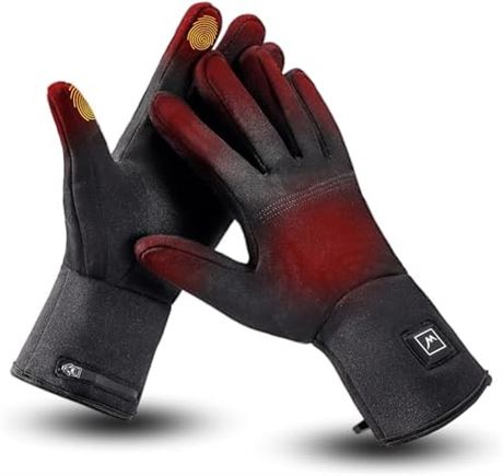 Gants chauffants avec batterie rechargeable, arthrite,  quitation/ski