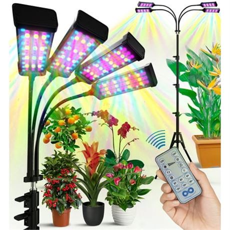 Everlasting Comfort LED Grow Light for Indoor Plants, Seed Starting