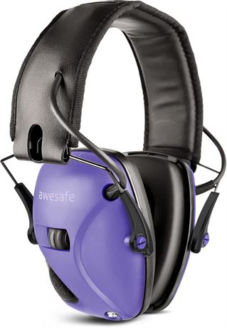 Casque tir électronique awesafe, réduction bruit, amplification