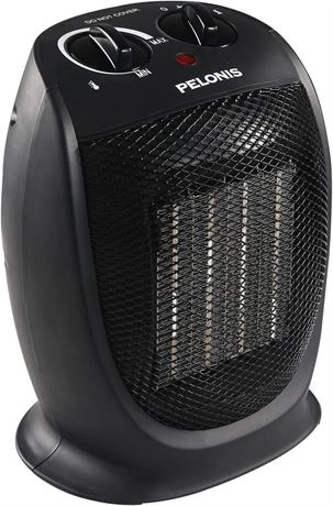 Chauffage Céramique PELONIS Portable Electric Space Heater 1500W
