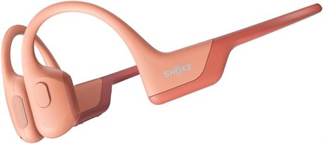 Shokz OpenRun Pro casque sport conduction osseuse micro rose