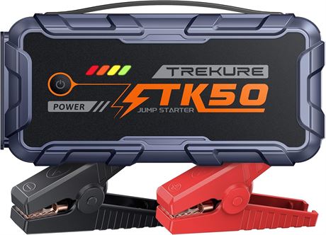 TREKURE Car Battery Jump Starter 8000A 26800mAh, Jump Box with Fast Charge