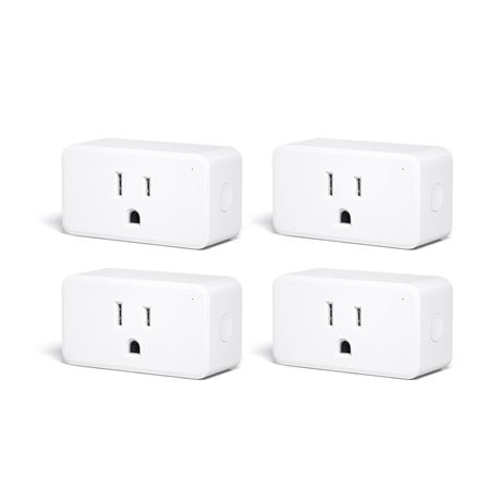 Prises THIRDREALITY ZigBee Smart Plug 4 Pack Énergie