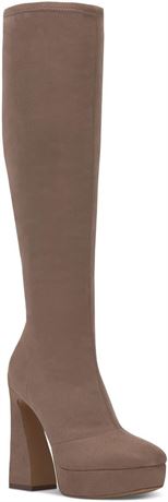 Jessica Simpson Women's Daniyah Platform Knee Boot – Size 5.5