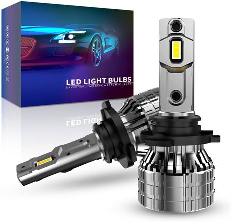 Nighteye 9005/HB3 LED Car Headlight Bulbs Kit 50W 8000LM 6500K CREE (2)
