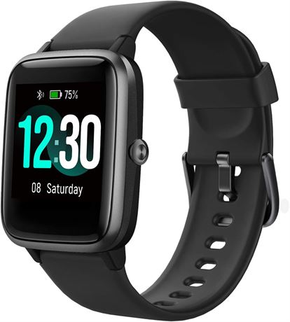 Fitpolo Fitness Tracker 1.8" Smart Watch Heart Rate Monitor IP68