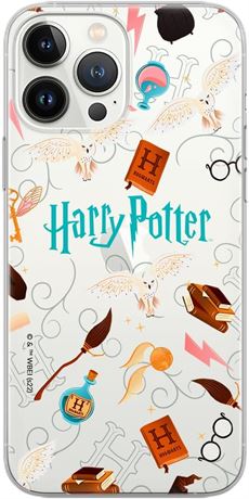 Coque Harry Potter 228 iPhone 13 Pro transparente élégante partiellement claire
