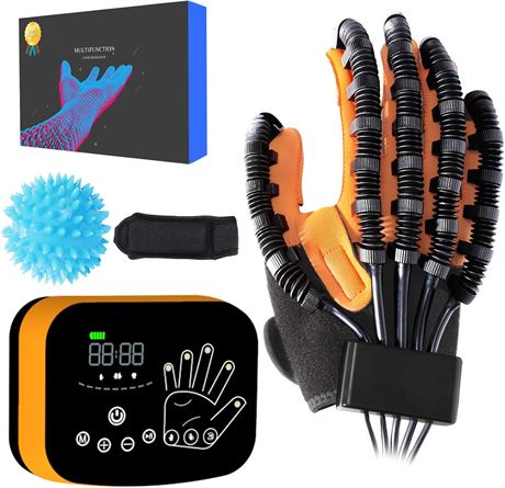Gants robot rééducation main exercice post-AVC orthèse doigts