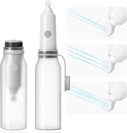 Y220-TM Bidet portable de voyage, haute pression, rechargeable, transparent