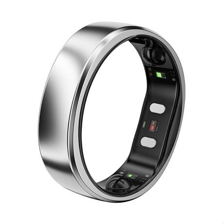 RingConn Gen 2 Air Smart Ring, 10-Day Battery, Tracker, iOS/Android (Size 11)