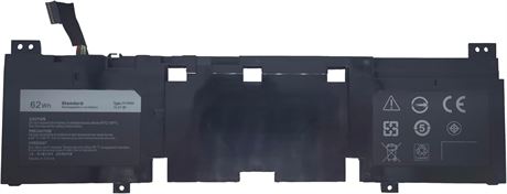N1WM4 Laptop Battery for Dell Alienware Echo 13 R2 ALW13ED-1508