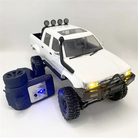 Camion RC Rock Crawler 4x4 WPL C64-1 RTR 1/16 T l commande Proportionnelle