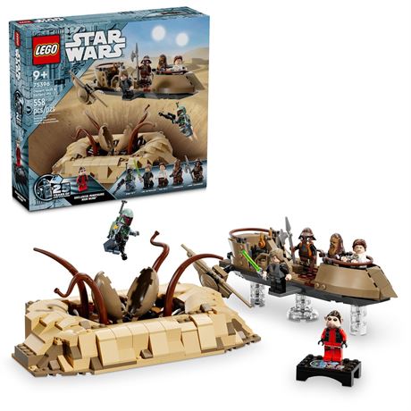 LEGO Star Wars Desert Skiff & Sarlacc Pit Set
