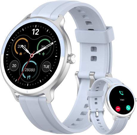 Smartwatch for Men & Women, Bluetooth Calling, 1.27" HD Display, IP68