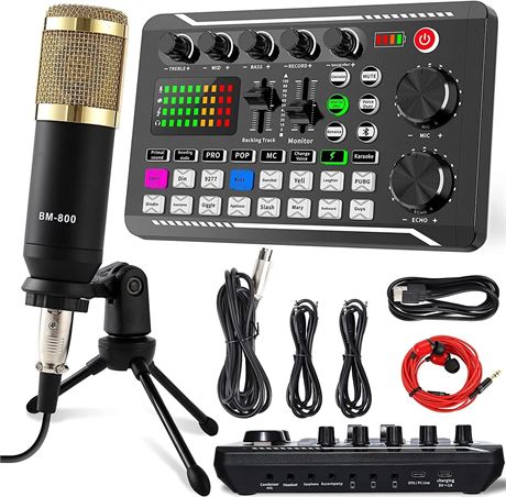 SINWE Podcast Mic & Mixer Kit