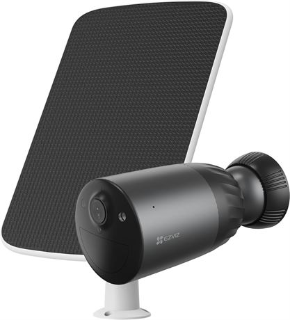 EZVIZ Cam ra 4K sans fil ext rieure, IA d tection, sir ne, Alexa