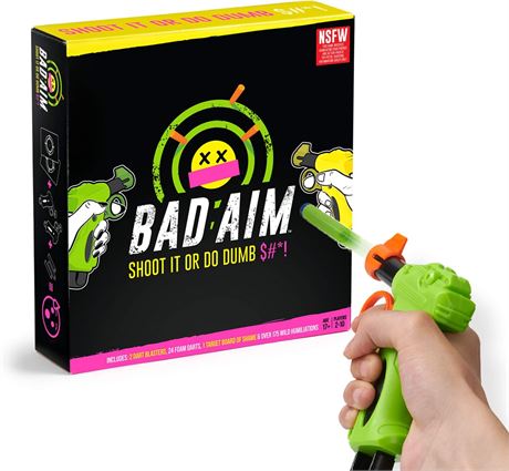 Jeu Bad Aim NSFW Soirée Action ou Vérité