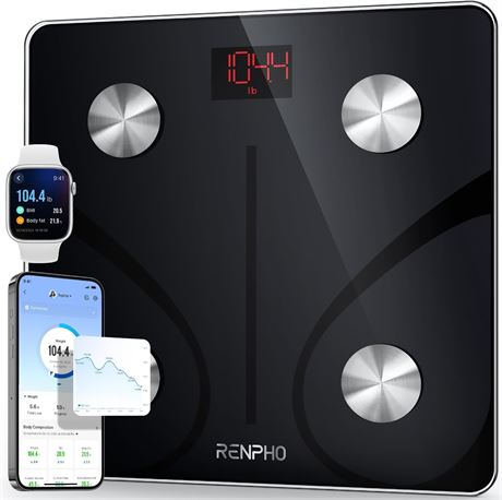 Balance Connectée RENPHO Body Fat Scale Bluetooth
