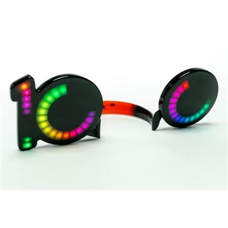 DreamEars LED Mouse Ears Headband Sound-Activated Lights