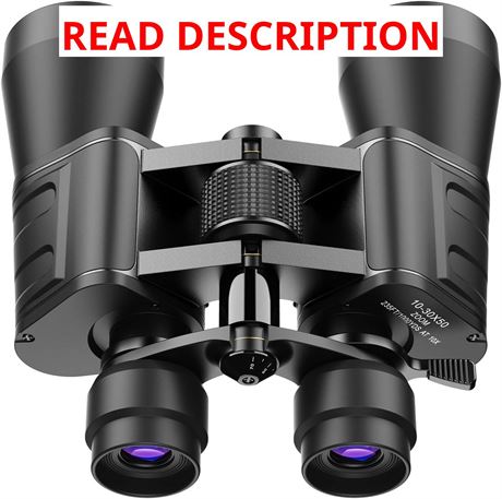 10–30x50 Military Zoom Binoculars – Waterproof, Night Vision