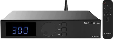 SMSL A300 HiFi Bluetooth Power Amplifier 165W x2